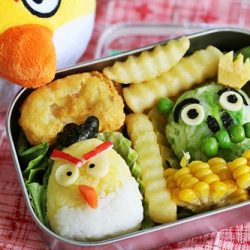 Angry Birds Bento