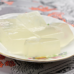 Vietnamese Coconut Jello