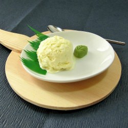 Wasabi Ice Cream (Wasabi Aisu)