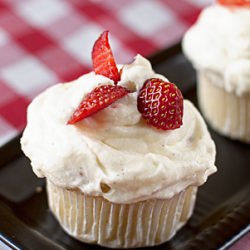 Strawberry Cupcakes