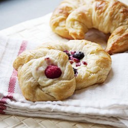 Cream Cheese Danishes