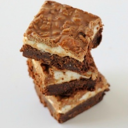 Brownie & Marshmallow Crunch Bars