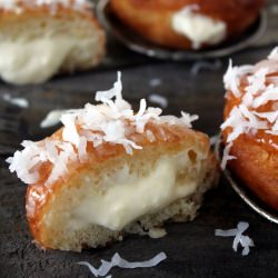 Lime in the Coconut Donuts