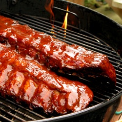 BBQ Ribs with Root Beer Rib Sauce