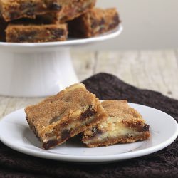 Cheesecake CC Cookie Bars