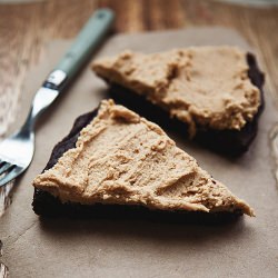 Brownie with Peanut Butter Frosting