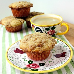 Dorie’s Allspice Crumb Muffins