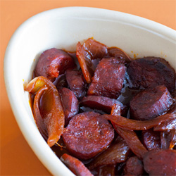 Iberico Chorizo in Rioja