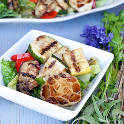 Grilled Vegetable Salad