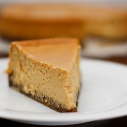 Pumpkin Onion Cheesecake