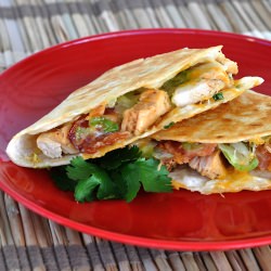 Chicken Club Quesadillas