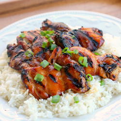 Hawaiian Grilled Chicken