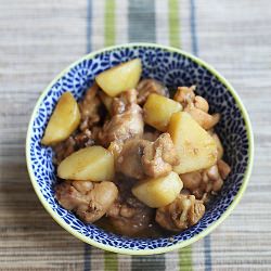 Chicken and Potato Stew