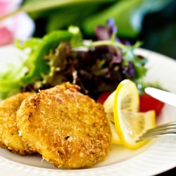 Creamy Crab Croquette