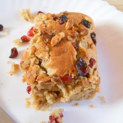 Eggless Craisins Cake