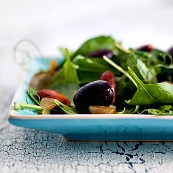 Spring Greens Salad