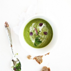 Spinach and Coconut Soup