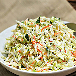 Classic Creamy Coleslaw