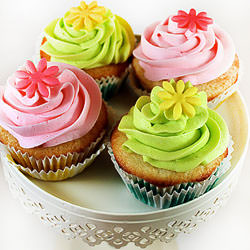 Spring Cupcakes