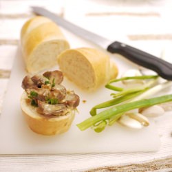 Mushroom Crostini