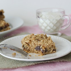 Oatmeal Carmelitas