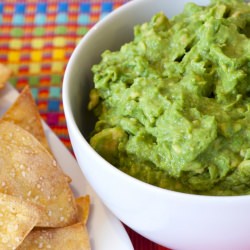 Skinny Chips & Guacamole