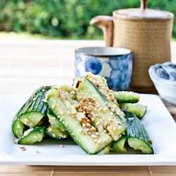 Japanese-Style Cucumbers