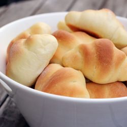 Crescent Butterhorn Rolls