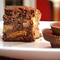 Peanut Butter Cup Brownies