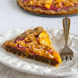 Mango Breakfast Pizza