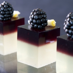 Bramble Cocktail Jelly Shot