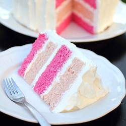 Pink Tall Cake