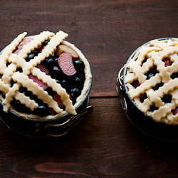 Blueberry Rhubarb Pie