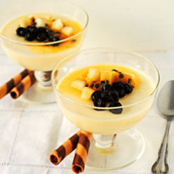 Honey Vanilla Panna Cotta