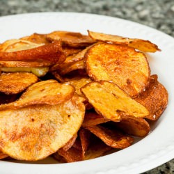 Homemade Potato Chips