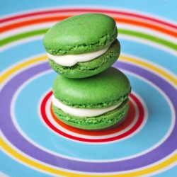 Mojito Macarons