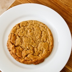 Big Chewy Peanut Butter Cookies