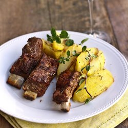 Pork Spareribs with Potatoes