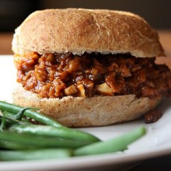 Vegetarian Sloppy Joes