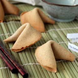 Five Spice Fortune Cookies