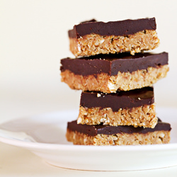 Chocolate PB Pretzel Bars