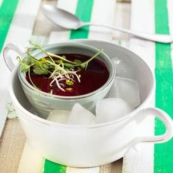 Summer Borscht w/ Beetroot