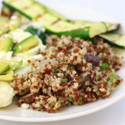 Mushroom Brocoli Quisotto