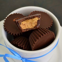 Salted Chocolate Peanut Butter Cups