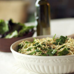 Parsley Olive Oil Pasta