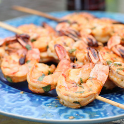 Chili Lime Marinated Shrimp