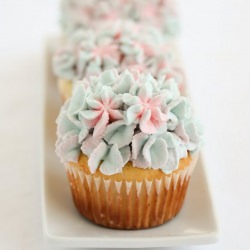 Flower Cupcakes