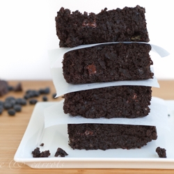 Black Bean Brownies {Gluten-free}