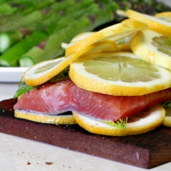 Cedar Plank Salmon