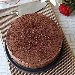 Chocolate Mascarpone Cheesecake